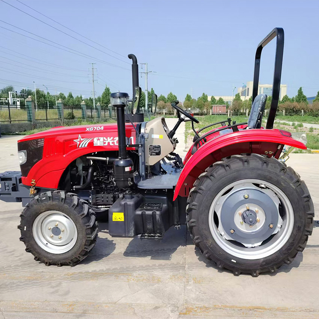 XG704-1 รถไถล้อยาง