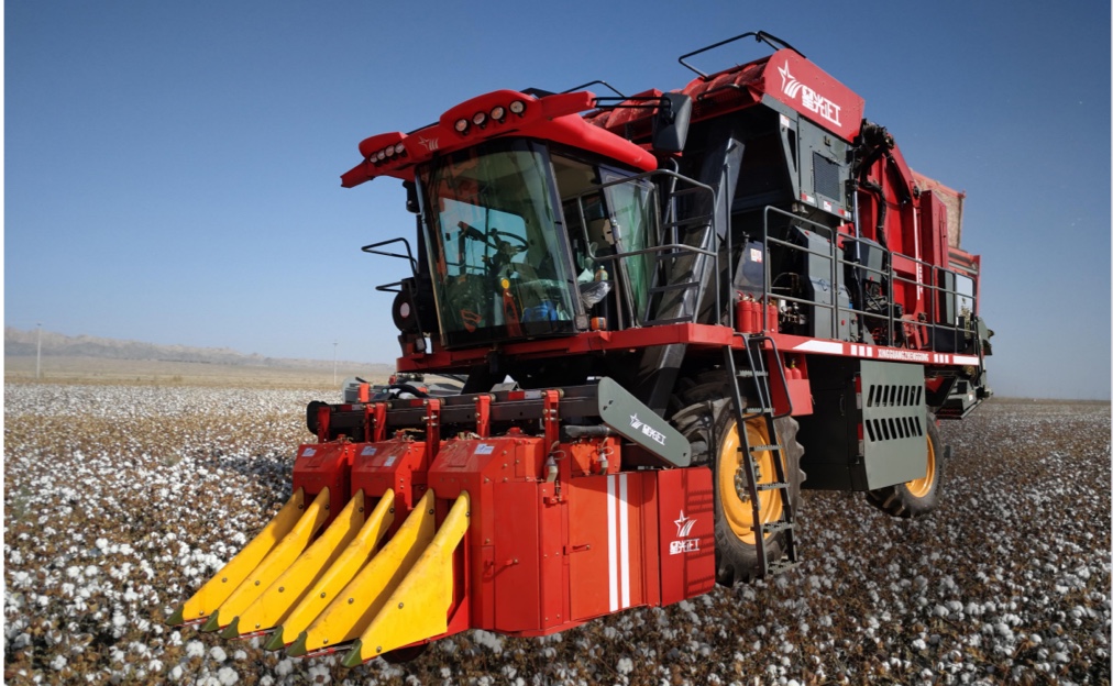 combine harvester